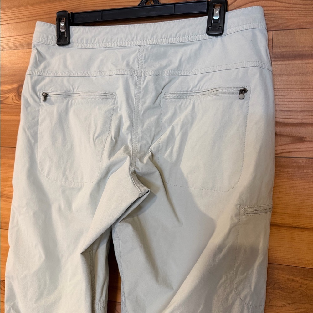 L.L. Bean Women's Size Khaki Comfort Trail Adjustable Waist Pants - Picture 5 of 12